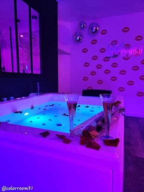 Colorroom31 - Nuit insolite - Spa - Tantra - Love